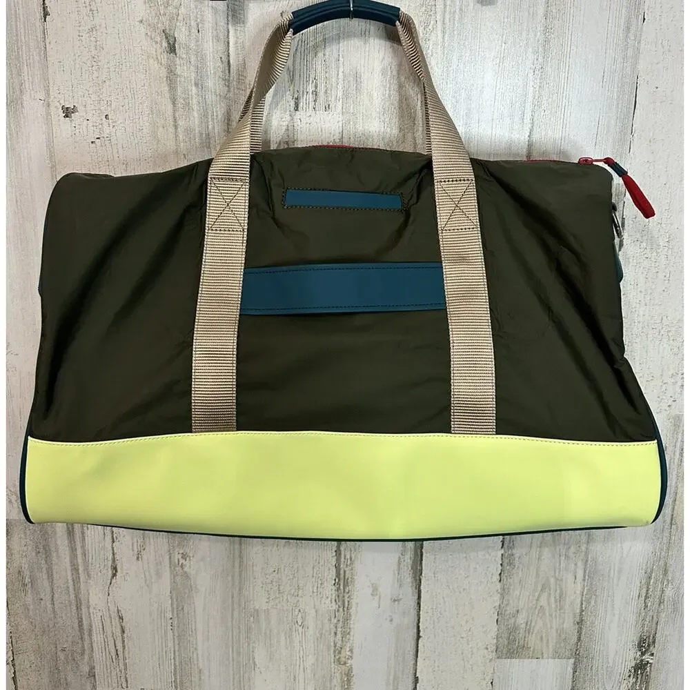 NWT Kelly Moore Duffle Nylon Water Resistant Camera Bag Luggage Carry On QUALITY